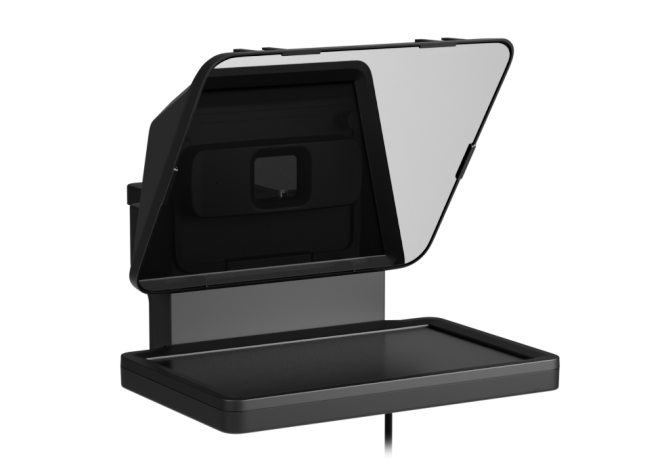 Sticla beamsplitter a teleprompterului Elgato Prompter